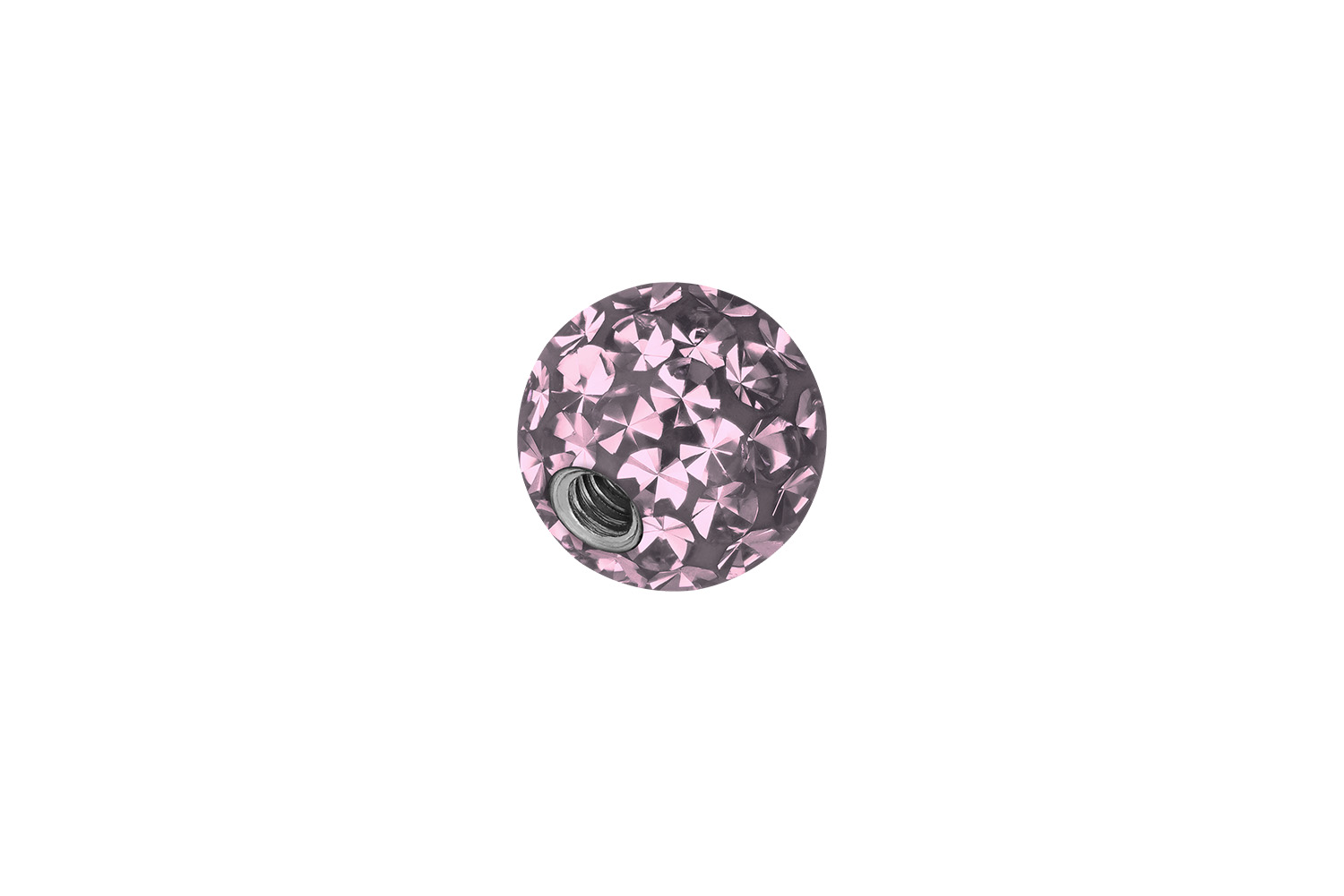 Chirurgenstahl Schraubkugel EPOXY von Piercingline